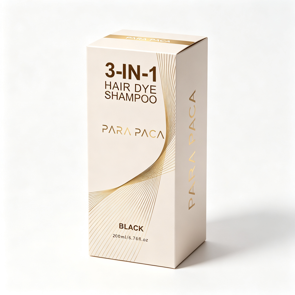 3-in-1 Hair Dye Shampoo for Easy At-Home Coloring, 6.76 fl oz (200 mL)