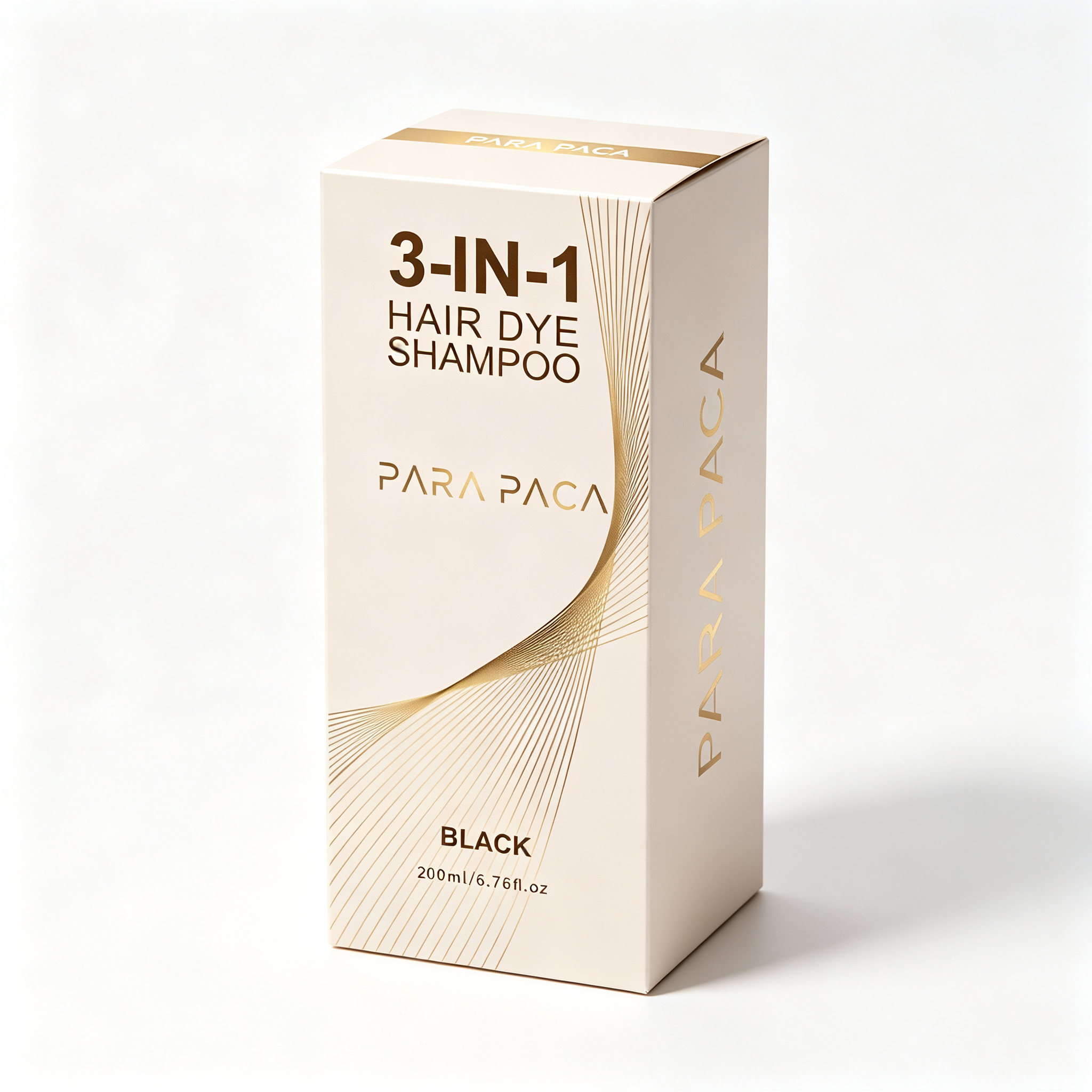 3-in-1 Hair Dye Shampoo for Easy At-Home Coloring, 6.76 fl oz (200 mL)