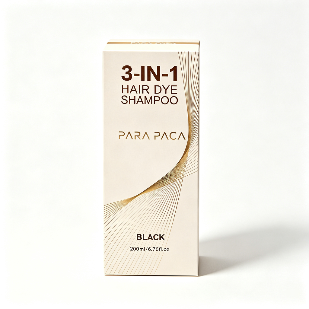 3-in-1 Hair Dye Shampoo for Easy At-Home Coloring, 6.76 fl oz (200 mL)