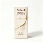 3-in-1 Hair Dye Shampoo for Easy At-Home Coloring, 6.76 fl oz (200 mL)