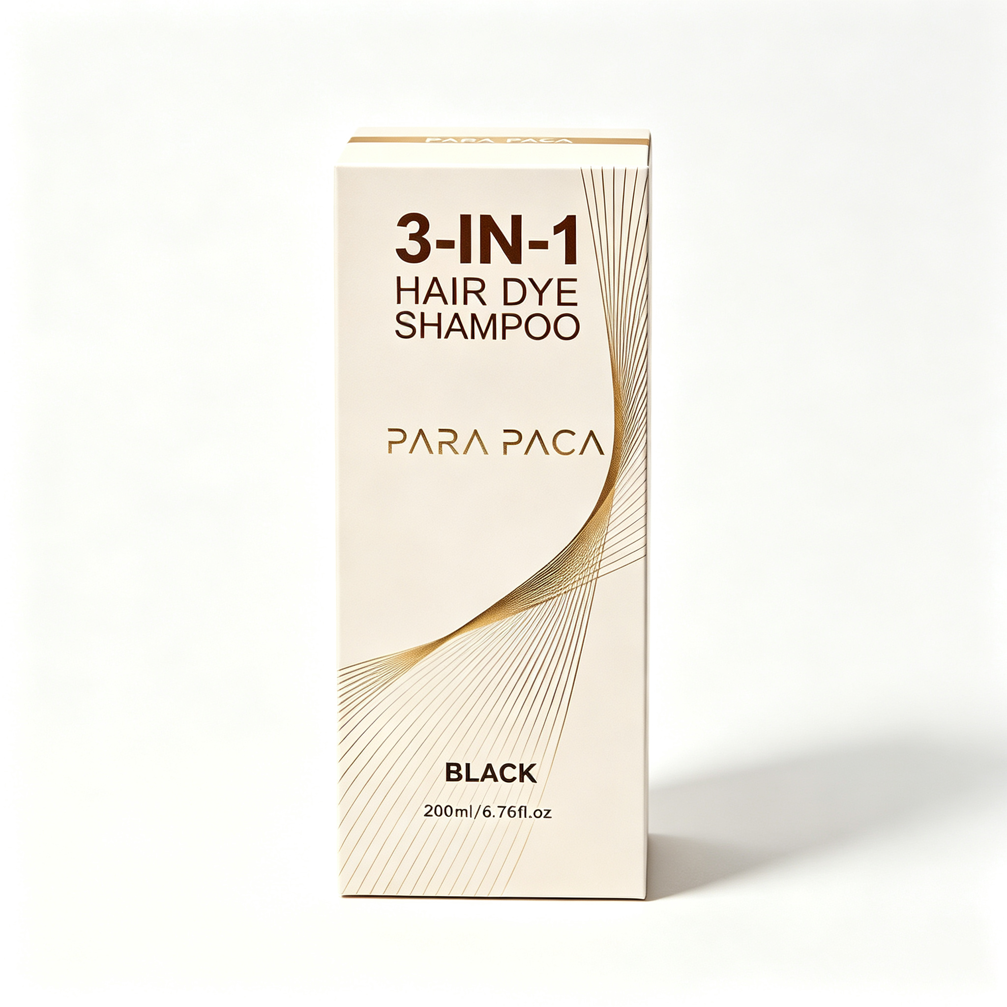 3-in-1 Hair Dye Shampoo for Easy At-Home Coloring, 6.76 fl oz (200 mL)