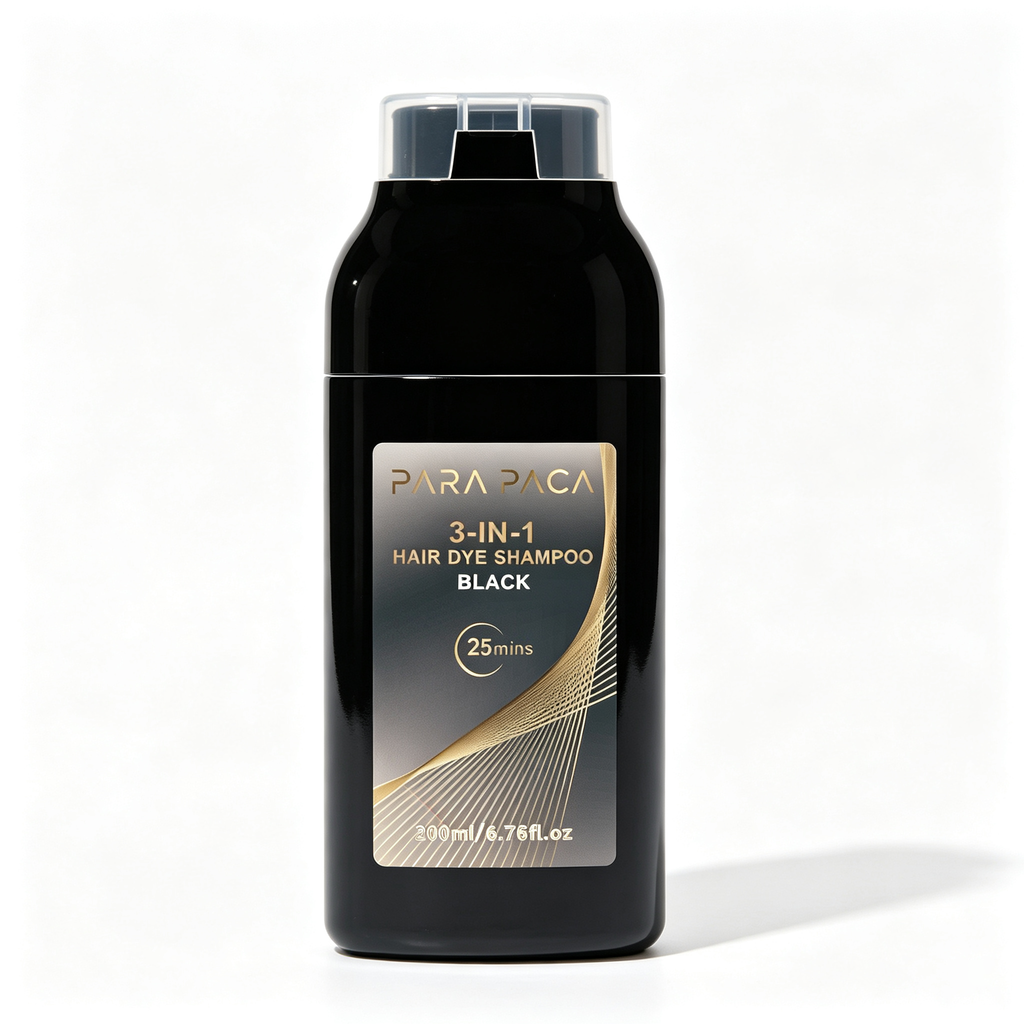 3-in-1 Hair Dye Shampoo for Easy At-Home Coloring, 6.76 fl oz (200 mL)