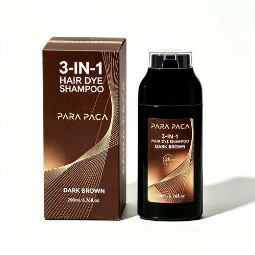 3-in-1 Hair Dye Shampoo for Easy At-Home Coloring, 6.76 fl oz (200 mL)
